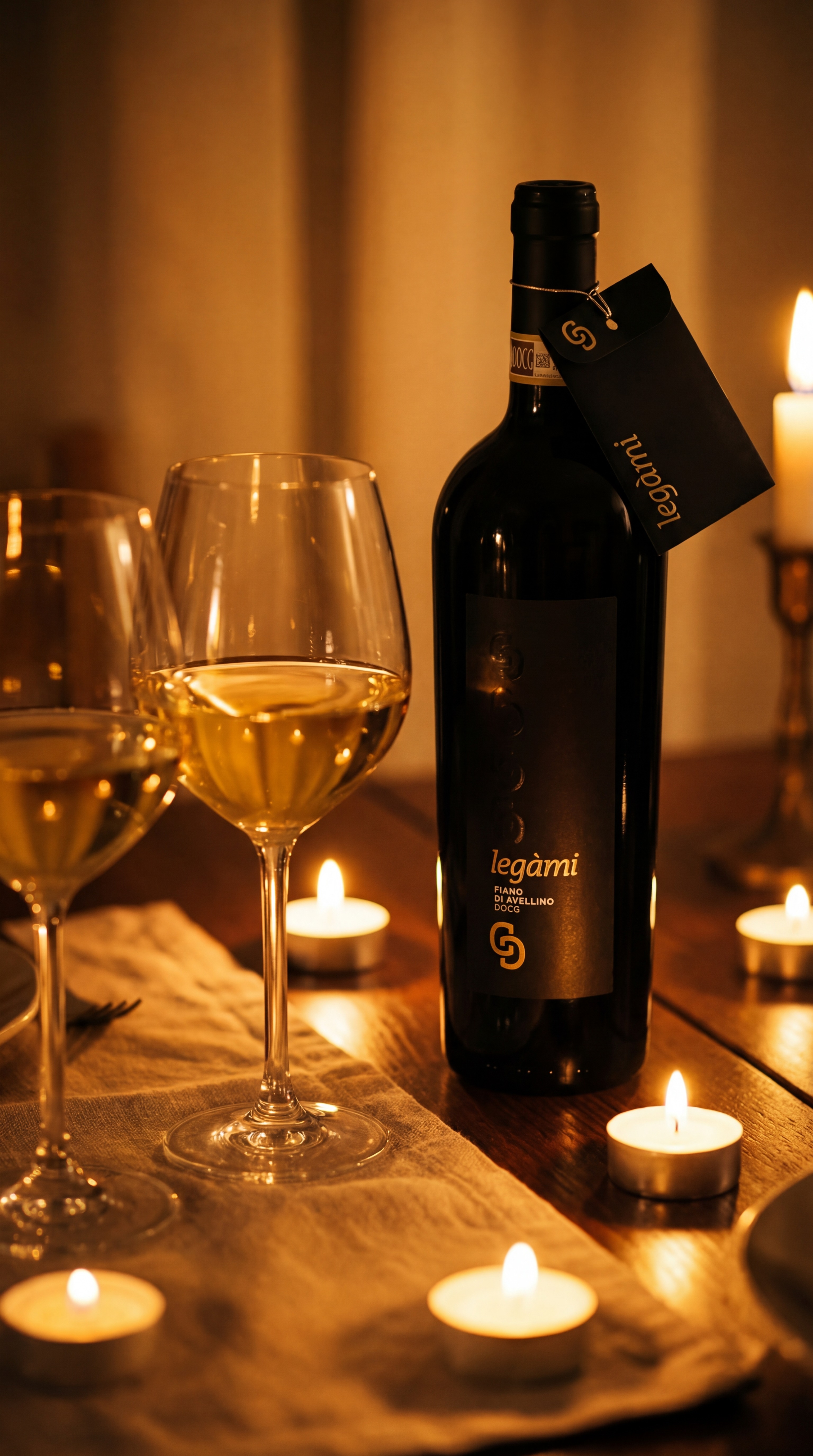 Campagna Visual AI per Linea Vini