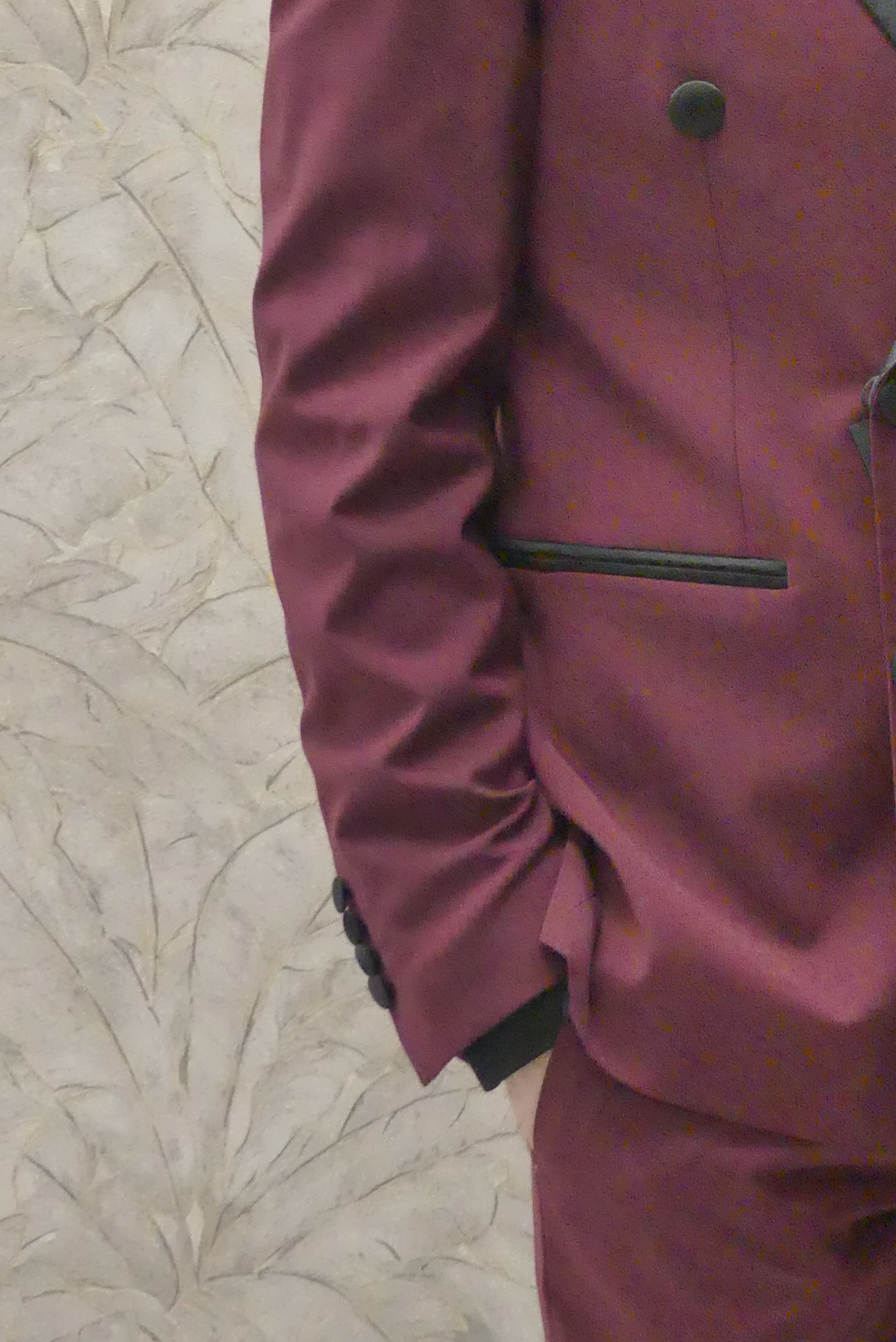 Crop del capo reale usato come riferimento nel virtual try-on